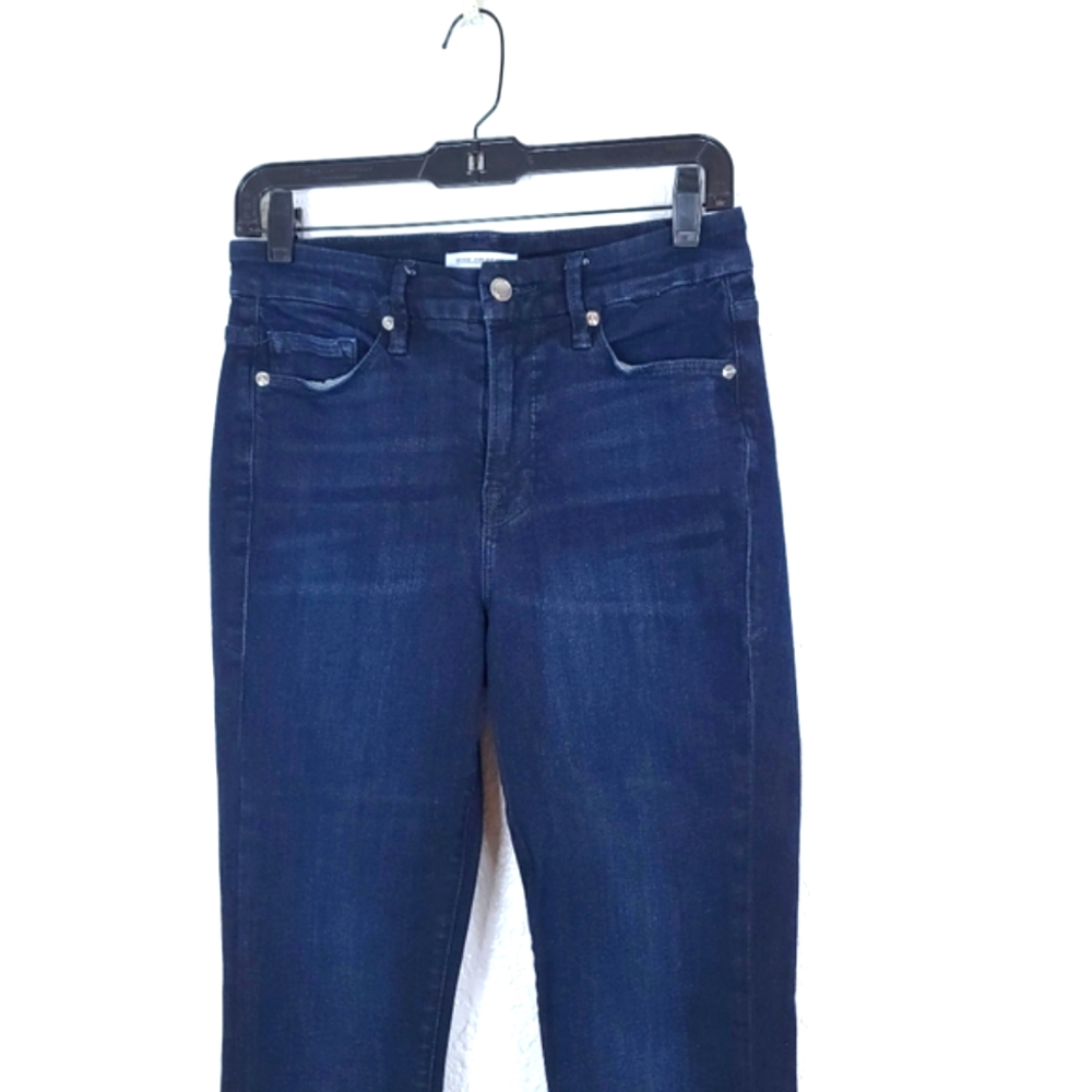 GOOD AMERICAN Good Legs Jeans in Blue 224 - Picture 5 of 10